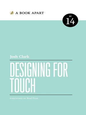 cover image of Designing for Touch